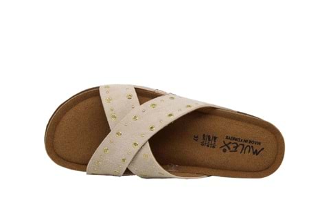 Z- MULEX TERLİK - 1702 - BEJ