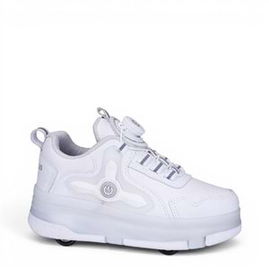 F- N.DROPS SPOR PATENLİ - 034 - ANORAK / BEYAZ