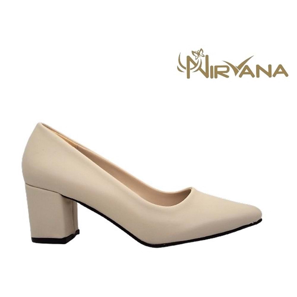 Z- NİRVANA AYAKKABI - 1300 - CİLT-BEJ - 40-42 NO