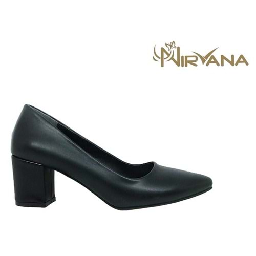 Z- NİRVANA AYAKKABI - 1300 - CİLT-SİYAH - 40-42 NO