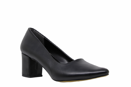 Z- NİRVANA AYAKKABI - 1300 - CİLT-SİYAH - 40-42 NO