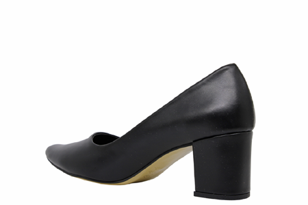 Z- NİRVANA AYAKKABI - 1300 - CİLT-SİYAH - 40-42 NO