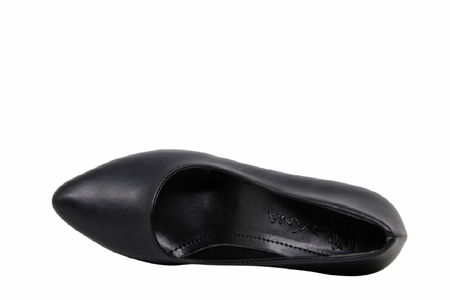 Z- NİRVANA AYAKKABI - 1300 - CİLT-SİYAH - 40-42 NO