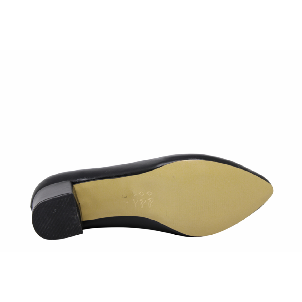 Z- NİRVANA AYAKKABI - 1300 - CİLT-SİYAH - 40-42 NO