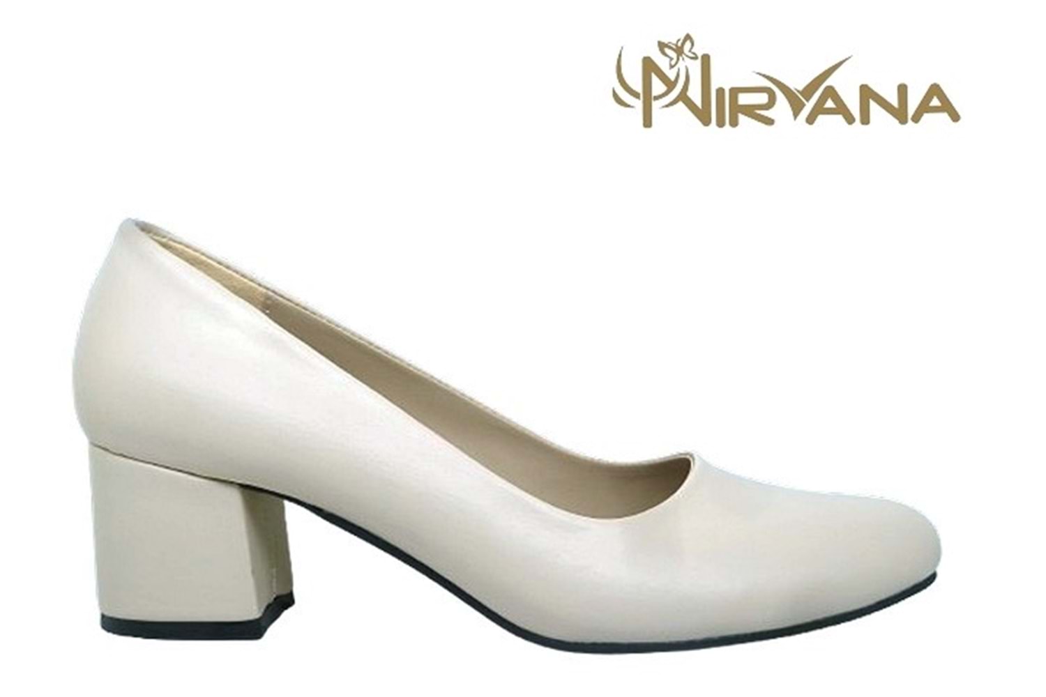 Z- NİRVANA AYAKKABI - 1350 - CİLT-BEJ - 40-42 NO