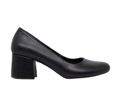 Z- NİRVANA AYAKKABI - 1350 - CİLT-SİYAH - 40-42 NO