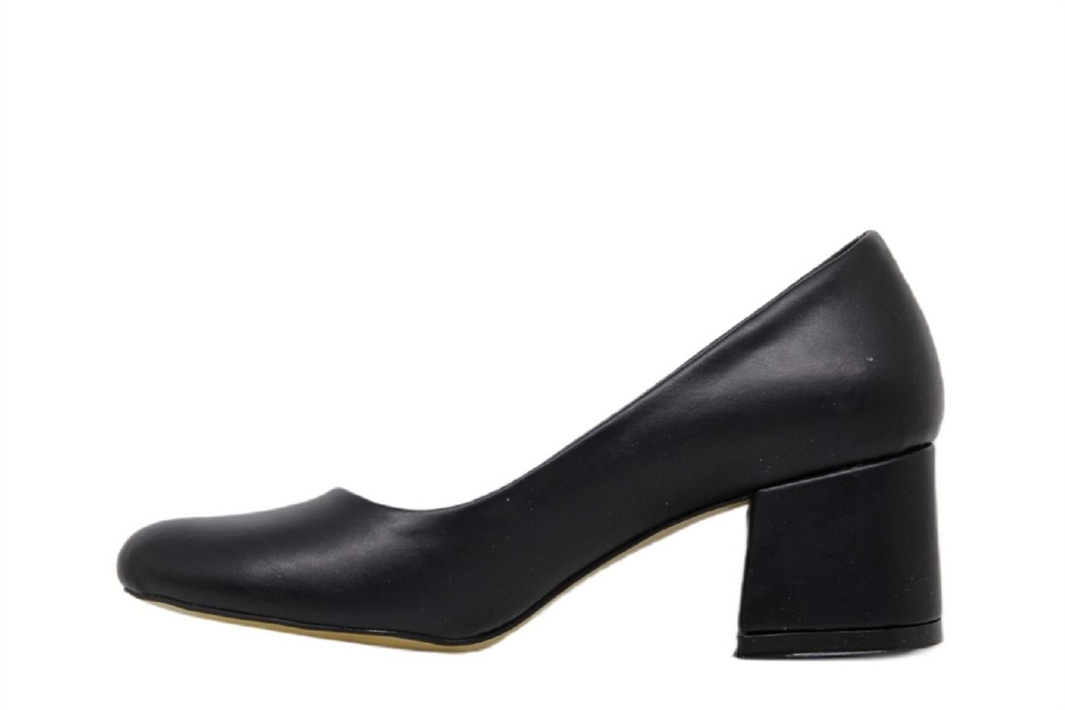 Z- NİRVANA AYAKKABI - 1350 - CİLT-SİYAH - 40-42 NO