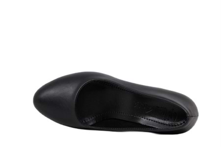 Z- NİRVANA AYAKKABI - 1350 - CİLT-SİYAH - 40-42 NO