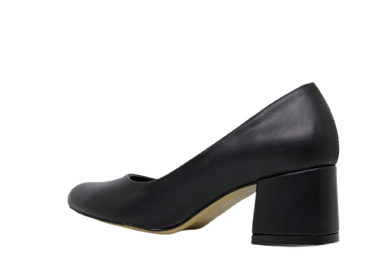 Z- NİRVANA AYAKKABI - 1350 - CİLT-SİYAH - 40-42 NO