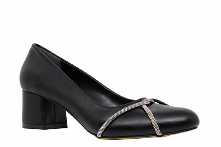 Z- NİRVANA AYAKKABI - 2510 - CİLT-SİYAH - 40-42 NO