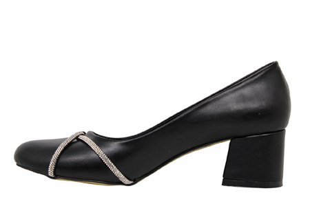 Z- NİRVANA AYAKKABI - 2510 - CİLT-SİYAH - 40-42 NO