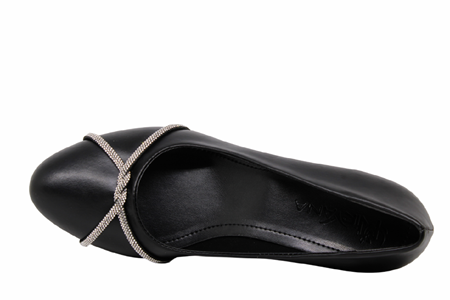 Z- NİRVANA AYAKKABI - 2510 - CİLT-SİYAH - 40-42 NO