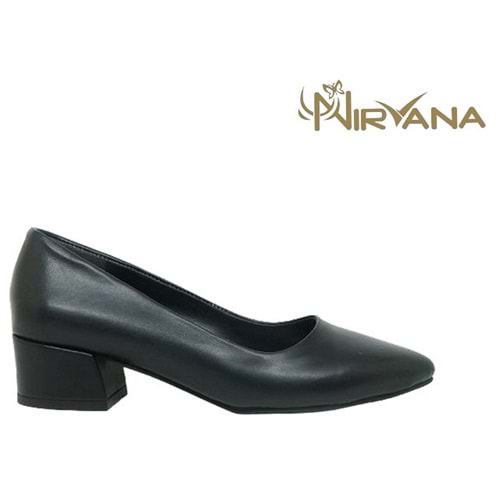 Z- NİRVANA AYAKKABI - 1200 - CİLT-SİYAH