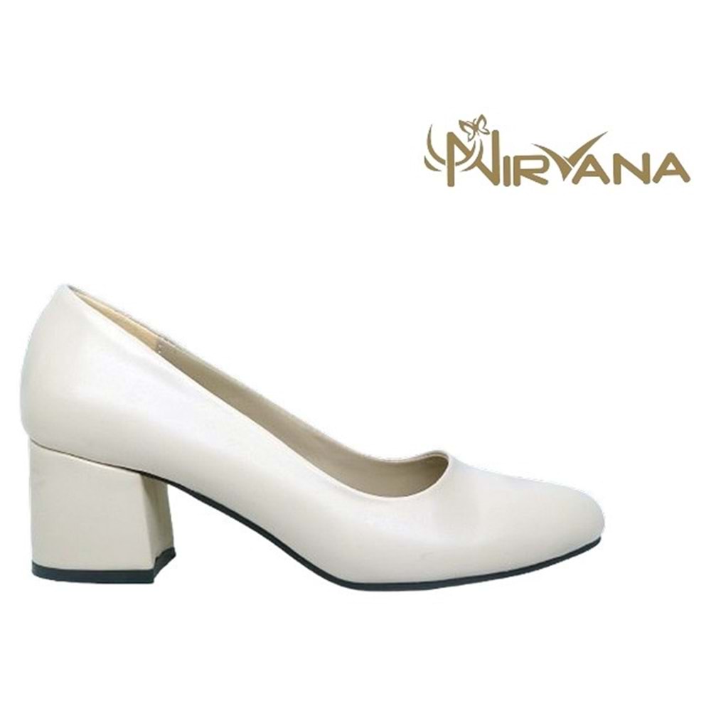 Z- NİRVANA AYAKKABI - 1350 - CİLT-BEJ