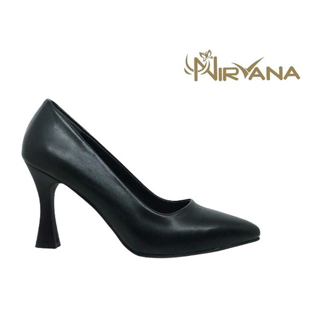 Z- NİRVANA AYAKKABI - 1500 - CİLT-SİYAH