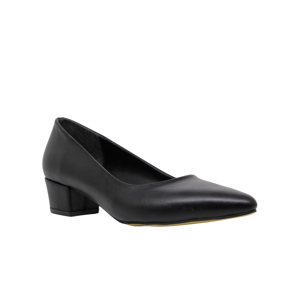 Z- NİRVANA AYAKKABI - 1200 - CİLT-SİYAH - 38-40 NO