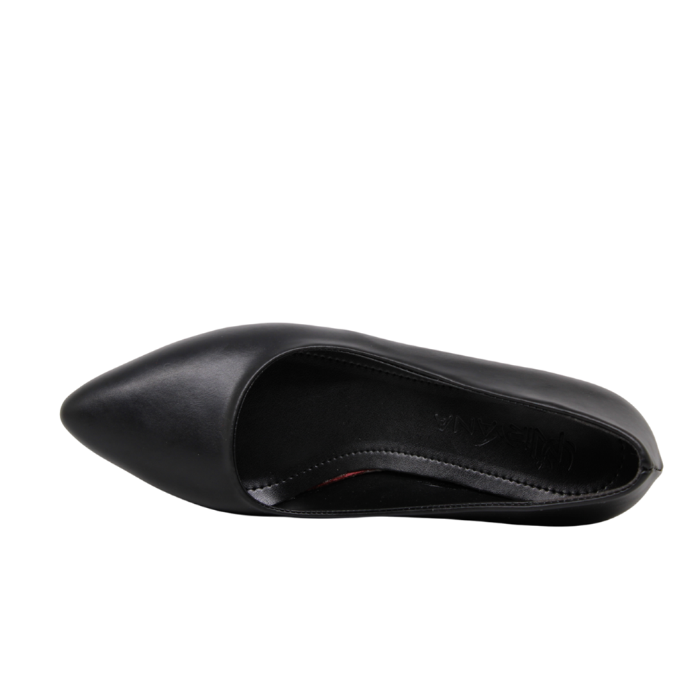 Z- NİRVANA AYAKKABI - 1200 - CİLT-SİYAH - 38-40 NO