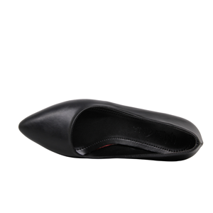 Z- NİRVANA AYAKKABI - 1200 - CİLT-SİYAH - 38-40 NO