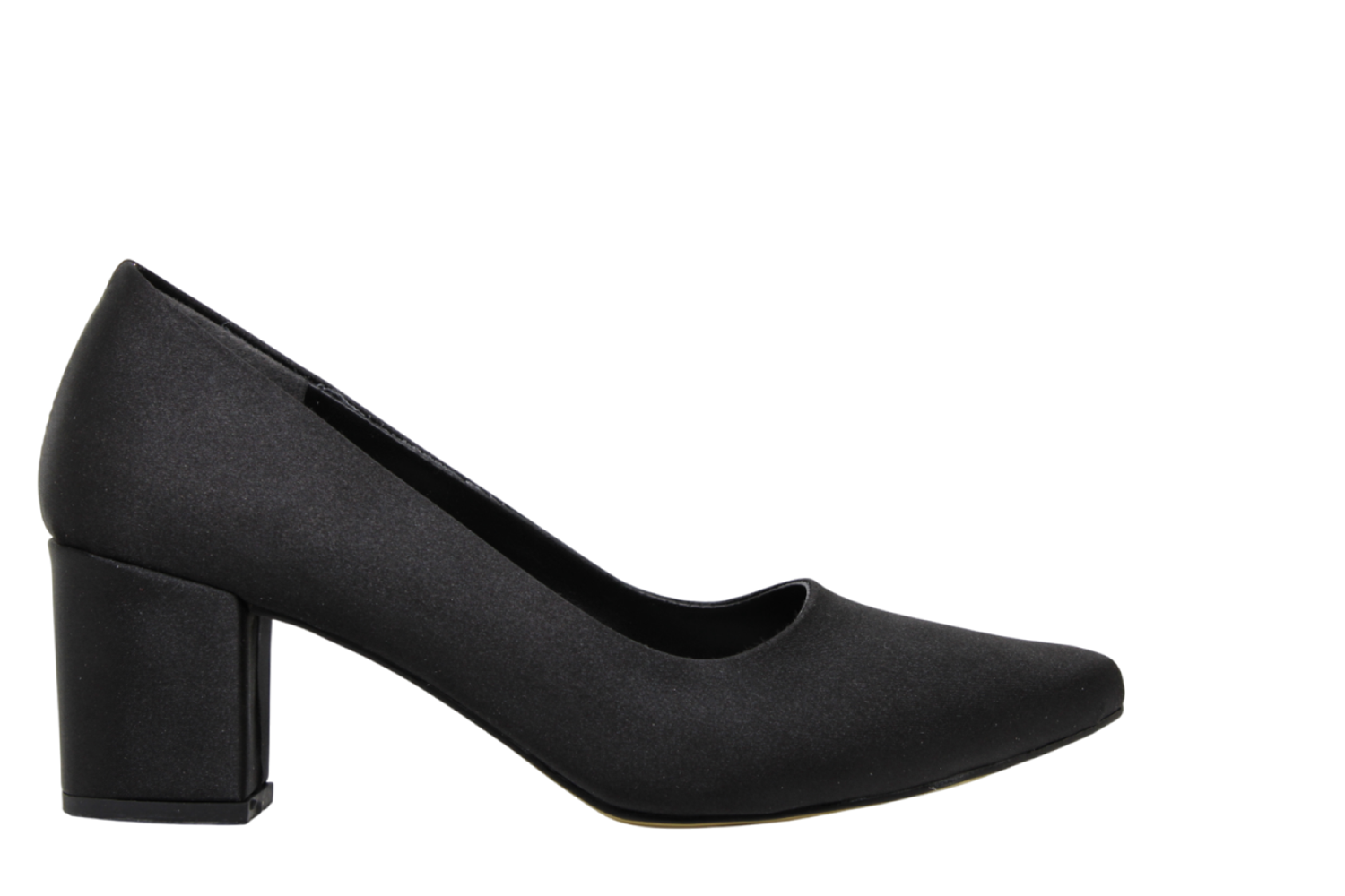 Z- NİRVANA AYAKKABI - 1300 - SATEN-SİYAH - 36-40 NO