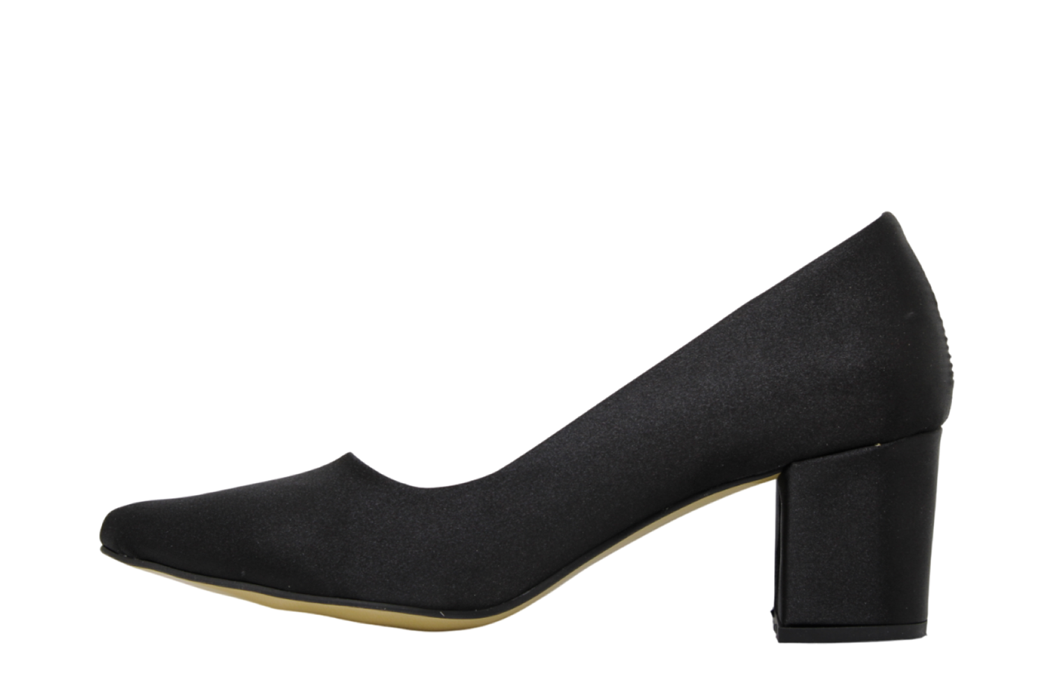 Z- NİRVANA AYAKKABI - 1300 - SATEN-SİYAH - 36-40 NO