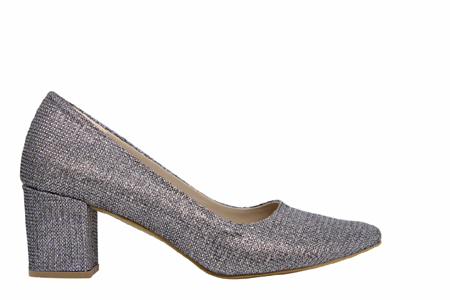 Z- NİRVANA AYAKKABI - 1300 - ÇUPRA-GÜMÜŞ - 36-40 NO