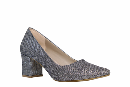 Z- NİRVANA AYAKKABI - 1300 - ÇUPRA-GÜMÜŞ - 36-40 NO