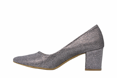 Z- NİRVANA AYAKKABI - 1300 - ÇUPRA-GÜMÜŞ - 36-40 NO