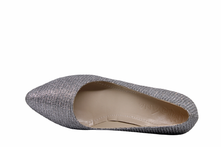 Z- NİRVANA AYAKKABI - 1300 - ÇUPRA-GÜMÜŞ - 36-40 NO