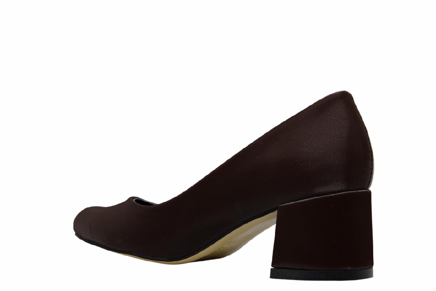 Z- NİRVANA AYAKKABI - 1350 - SATEN-KAHVE - 36-40 NO