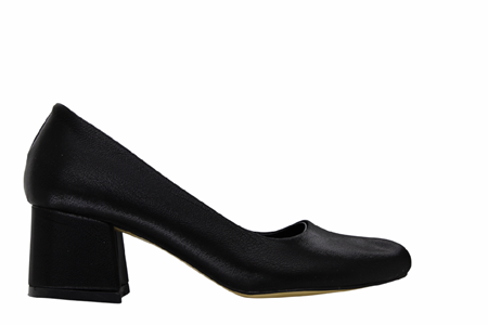 Z- NİRVANA AYAKKABI - 1350 - SATEN-SİYAH - 36-40 NO