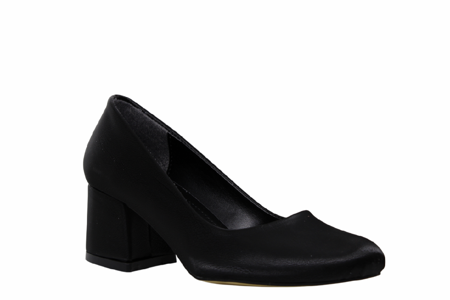 Z- NİRVANA AYAKKABI - 1350 - SATEN-SİYAH - 36-40 NO