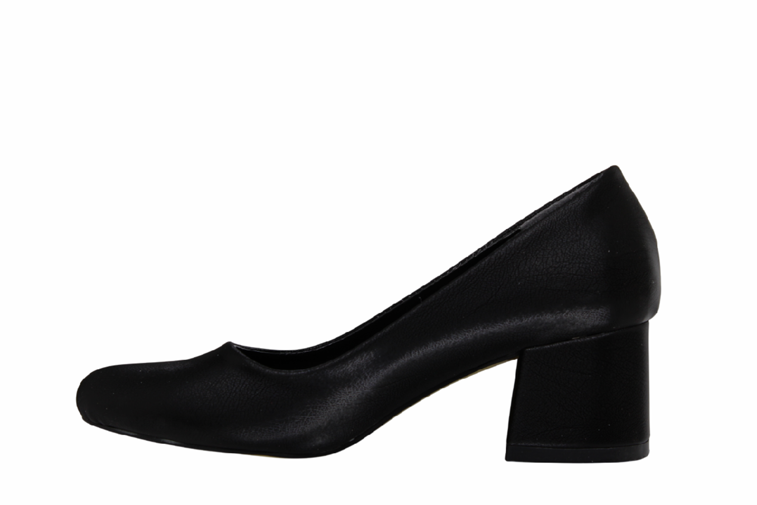 Z- NİRVANA AYAKKABI - 1350 - SATEN-SİYAH - 36-40 NO