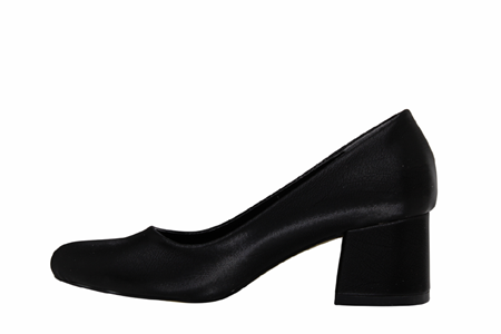 Z- NİRVANA AYAKKABI - 1350 - SATEN-SİYAH - 36-40 NO