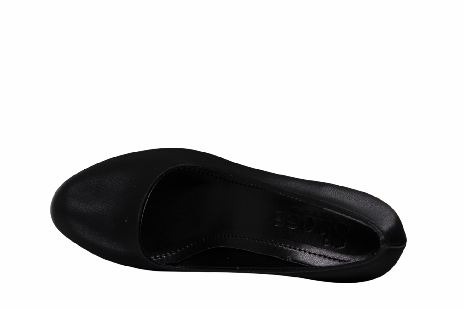 Z- NİRVANA AYAKKABI - 1350 - SATEN-SİYAH - 36-40 NO