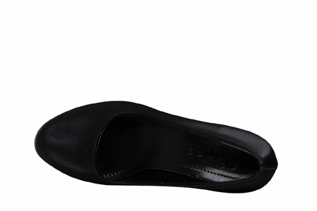 Z- NİRVANA AYAKKABI - 1350 - SATEN-SİYAH - 36-40 NO