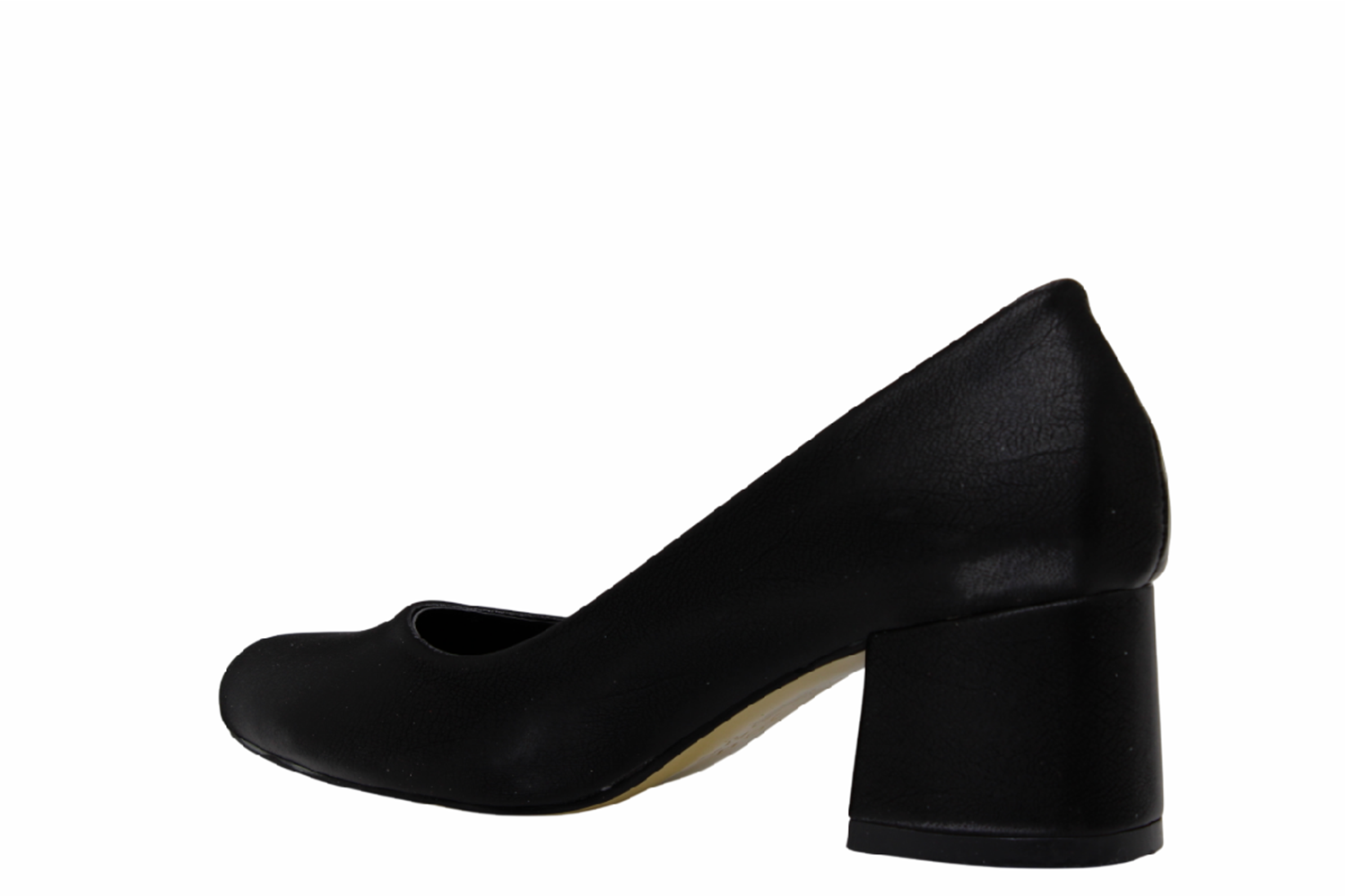 Z- NİRVANA AYAKKABI - 1350 - SATEN-SİYAH - 36-40 NO