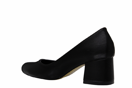 Z- NİRVANA AYAKKABI - 1350 - SATEN-SİYAH - 36-40 NO