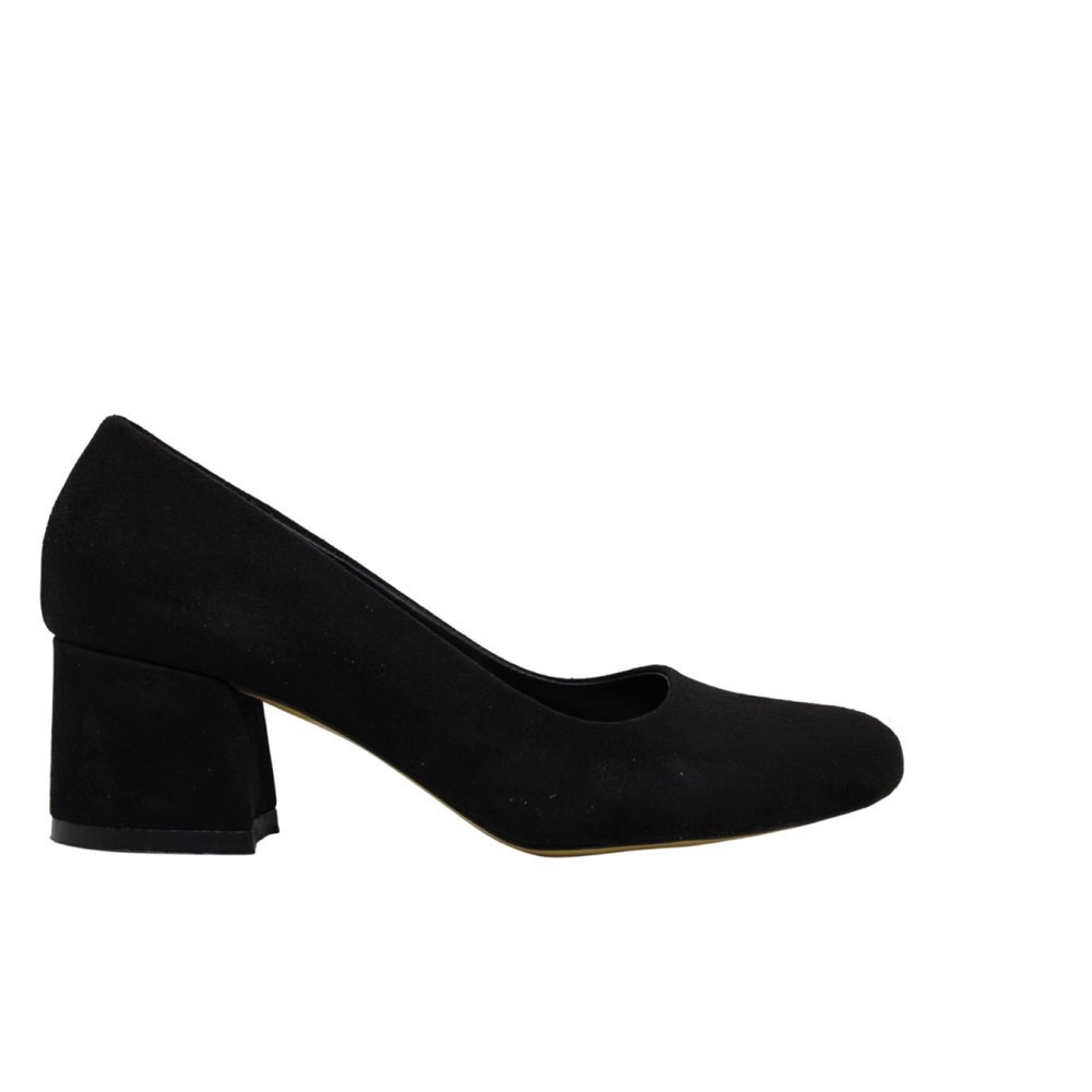 Z- NİRVANA AYAKKABI - 1350 - SÜET-SİYAH - 36-40 NO