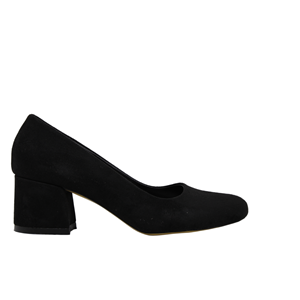 Z- NİRVANA AYAKKABI - 1350 - SÜET-SİYAH - 36-40 NO