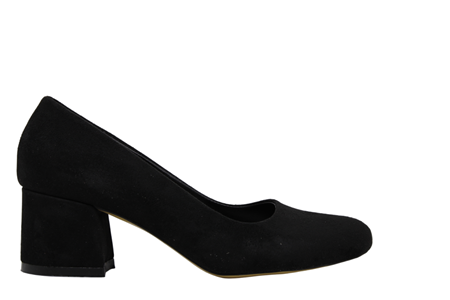 Z- NİRVANA AYAKKABI - 1350 - SÜET-SİYAH - 36-40 NO