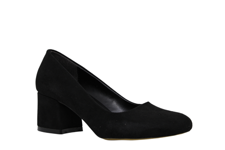 Z- NİRVANA AYAKKABI - 1350 - SÜET-SİYAH - 36-40 NO