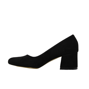 Z- NİRVANA AYAKKABI - 1350 - SÜET-SİYAH - 36-40 NO