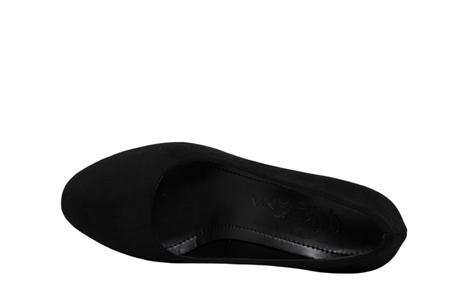 Z- NİRVANA AYAKKABI - 1350 - SÜET-SİYAH - 36-40 NO