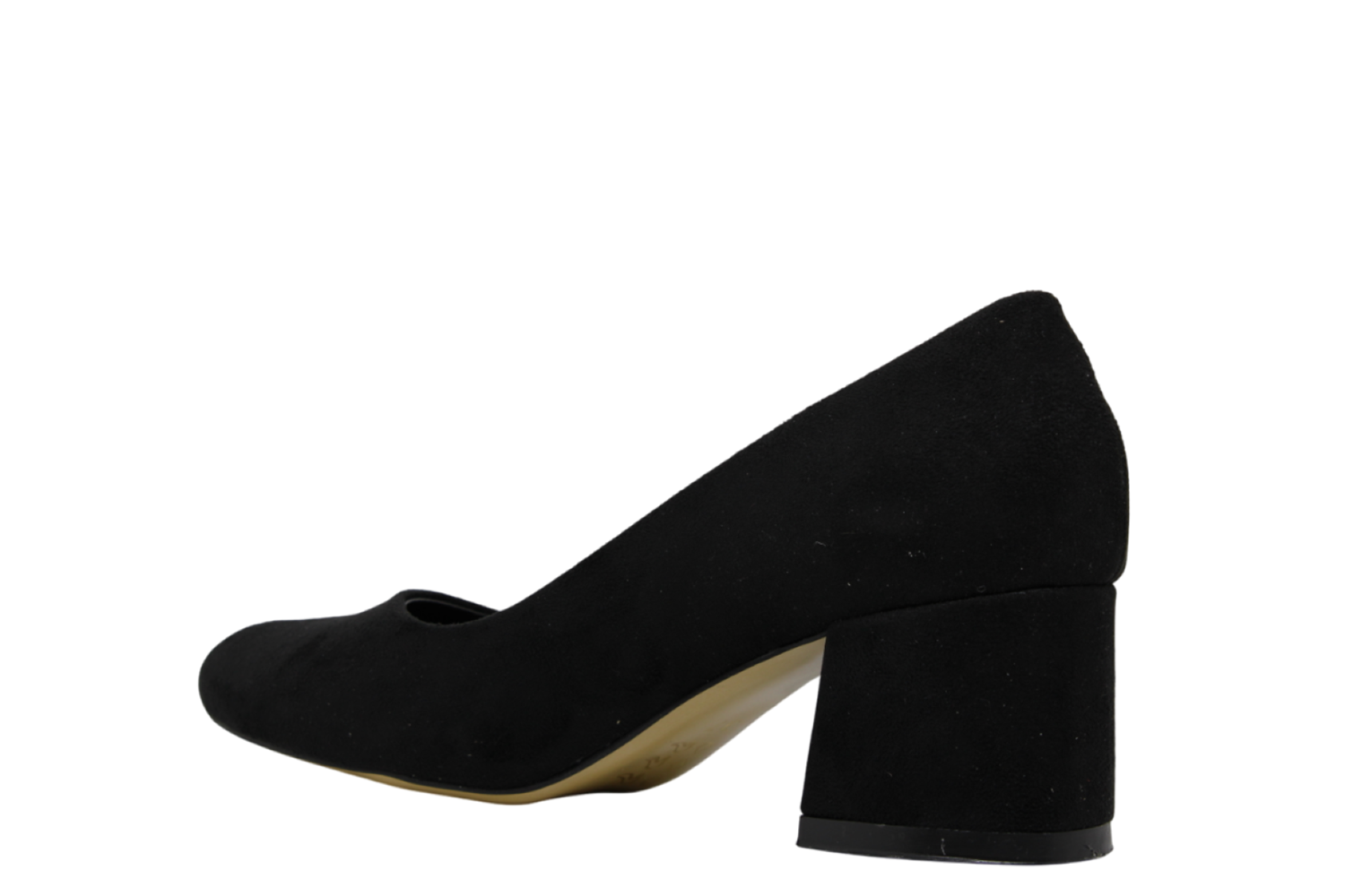 Z- NİRVANA AYAKKABI - 1350 - SÜET-SİYAH - 36-40 NO