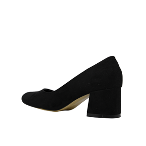 Z- NİRVANA AYAKKABI - 1350 - SÜET-SİYAH - 36-40 NO