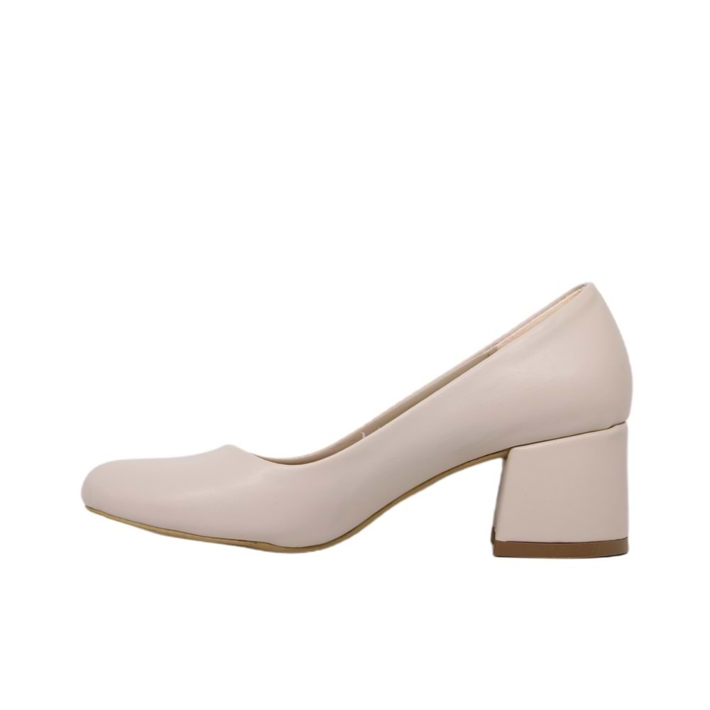 Z- NİRVANA AYAKKABI - 1350 - CİLT-BEJ - 36-40 NO