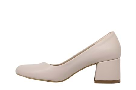 Z- NİRVANA AYAKKABI - 1350 - CİLT-BEJ - 36-40 NO