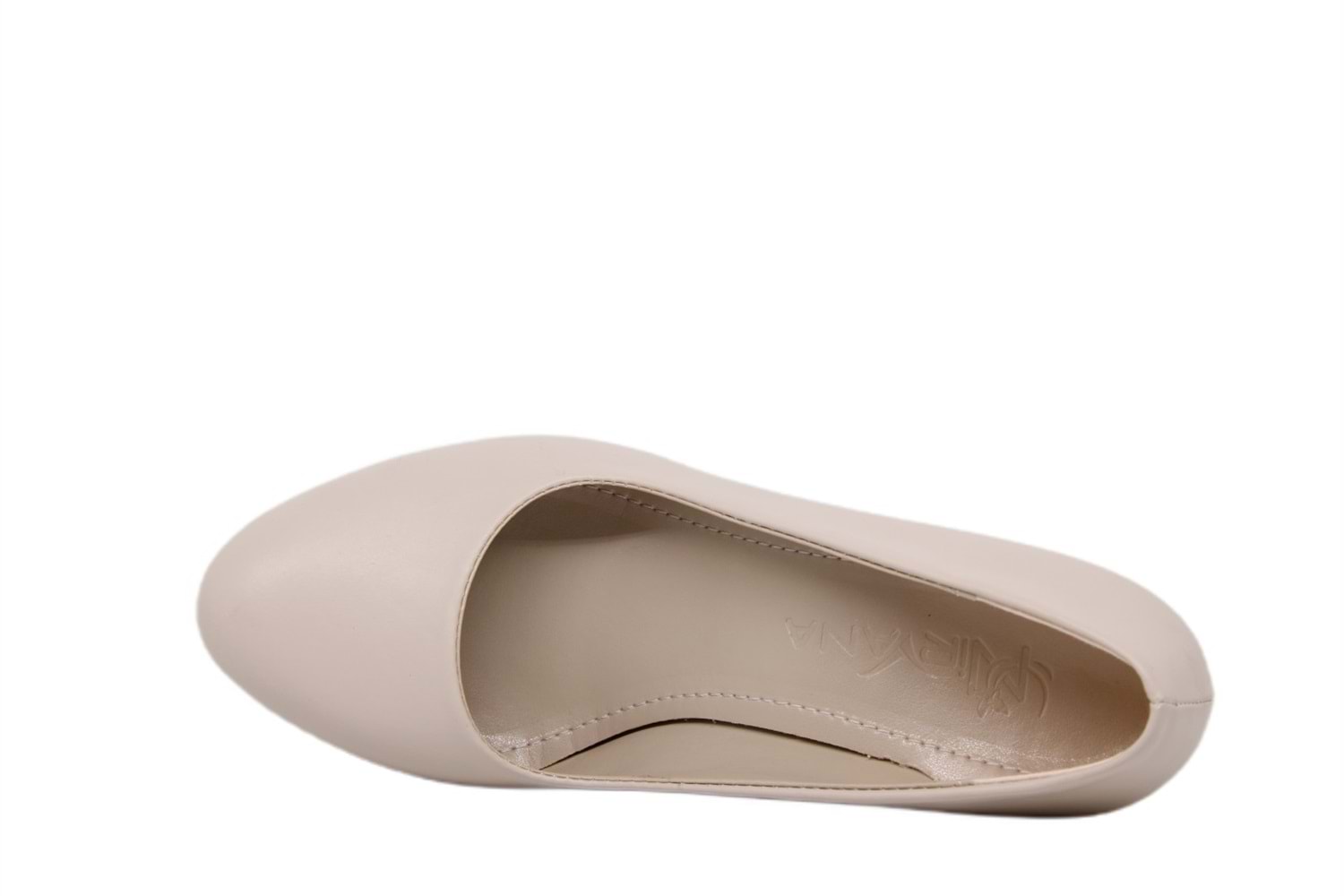 Z- NİRVANA AYAKKABI - 1350 - CİLT-BEJ - 36-40 NO