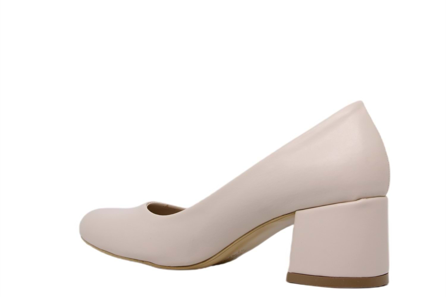 Z- NİRVANA AYAKKABI - 1350 - CİLT-BEJ - 36-40 NO