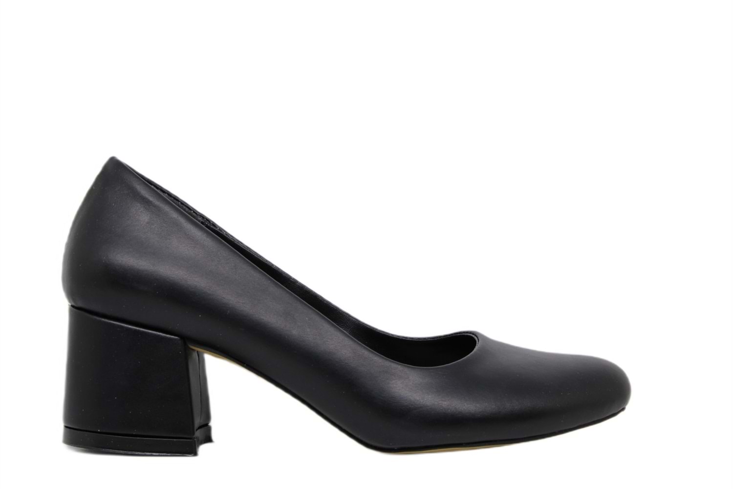 Z- NİRVANA AYAKKABI - 1350 - CİLT-SİYAH - 36-40 NO